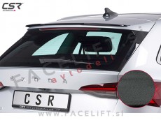 Škoda Octavia Karavan / NX (20- ) / strešni spojler / črni (mat)