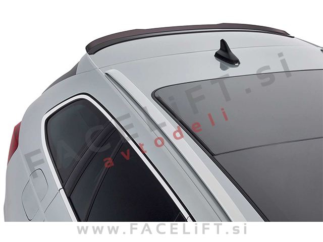 Škoda Octavia Karavan / NX (20- ) / strešni spojler / črni (sijaj)