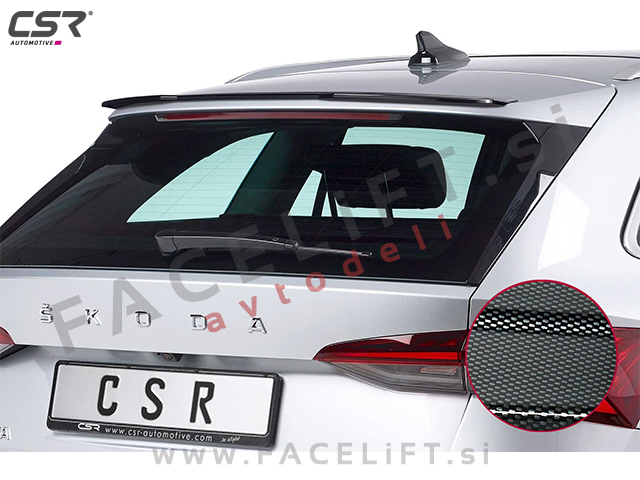 Škoda Octavia Karavan / NX (20- ) / strešni spojler / karbon (sijaj) Škoda Octavia Karavan / NX (20- ) / strešni spojler / karbon (sijaj)