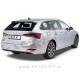 Škoda Octavia Karavan / NX (20- ) / strešni spojler / karbon (sijaj)