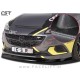 Opel Corsa E OPC / (14-19) / podaljšek sprednjega odbijača / črni (mat)