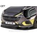 Opel Corsa E OPC / (14-19) / podaljšek sprednjega odbijača / črni (mat)