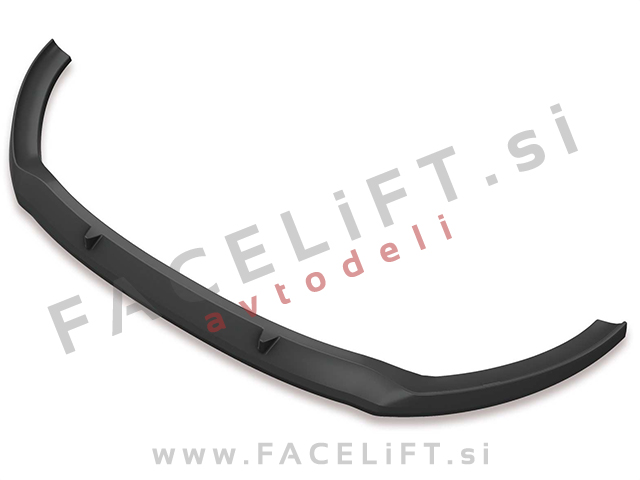 Opel Corsa E OPC / (14-19) / podaljšek sprednjega odbijača / črni (mat)