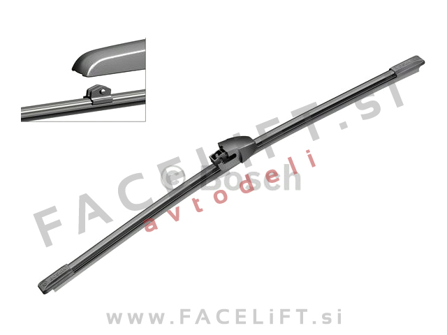 Brisalna metlica Bosch Rear A402H
