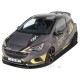 Opel Corsa E OPC / (14-19) / podaljšek sprednjega odbijača / črni (sijaj)