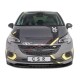Opel Corsa E OPC / (14-19) / podaljšek sprednjega odbijača / črni (sijaj)