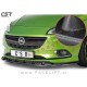 Opel Corsa E OPC Line / (14-19) / podaljšek sprednjega odbijača / črni (mat)