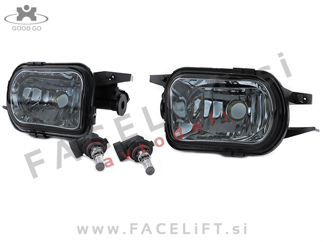 Mercedes C / W203 (02-04) / meglenke / zatemnjene (smoke) Mercedes C / W203 (02-04) / meglenke / zatemnjene (smoke)