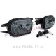 Mercedes C / W203 (02-04) / meglenke / zatemnjene (smoke)