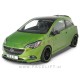 Opel Corsa E OPC Line / (14-19) / podaljšek sprednjega odbijača / karbon (sijaj)
