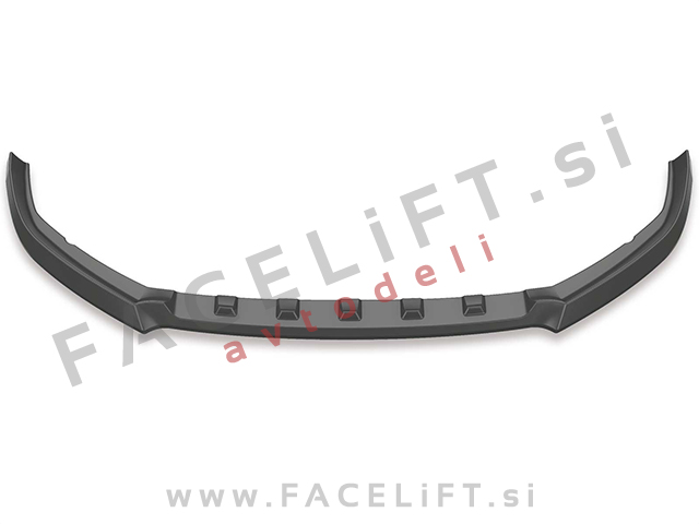 Opel Corsa F GS-Line / (19- ) / podaljšek sprednjega odbijača / črni (mat)