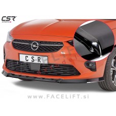 Opel Corsa F GS-Line / (19- ) / podaljšek sprednjega odbijača / črni (sijaj) Opel Corsa F GS-Line / (19- ) / podaljšek sprednjega odbijača / črni (sijaj)
