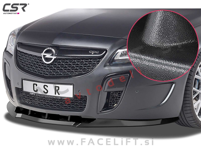 Opel Insignia OPC / G09 (13-17) / podaljšek sprednjega odbijača / črni (mat)