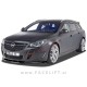 Opel Insignia OPC / G09 (13-17) / podaljšek sprednjega odbijača / črni (mat)