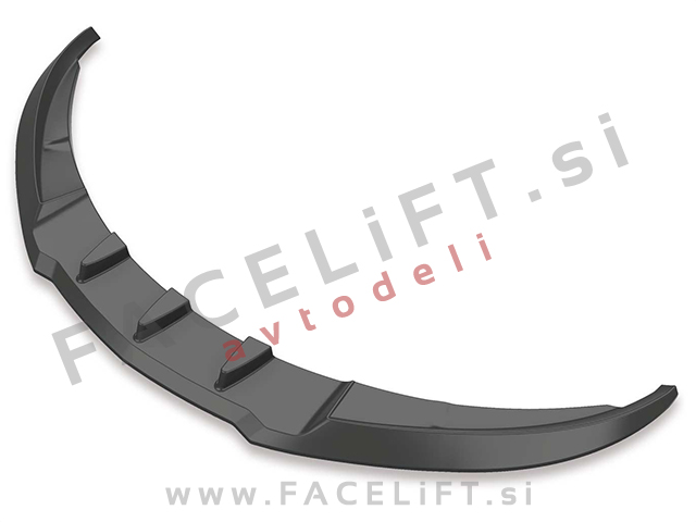 Opel Insignia OPC / G09 (13-17) / podaljšek sprednjega odbijača / črni (mat)