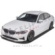 BMW 3 G20 G21 19- podaljšek sprednjega odbijača črni mat