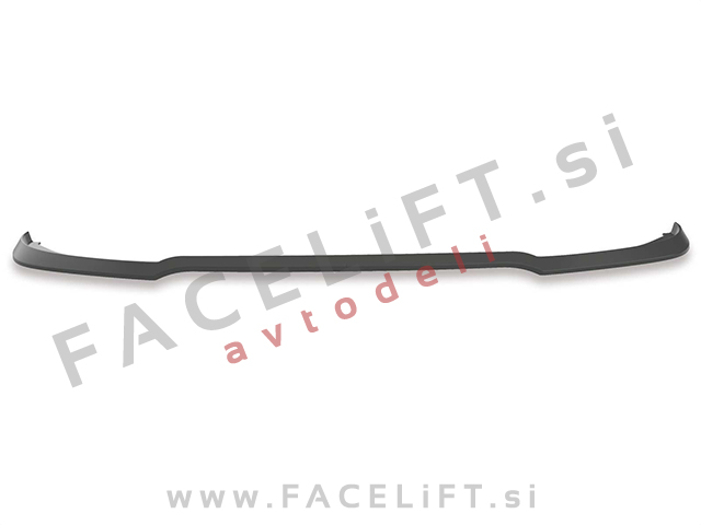 BMW 3 G20 G21 19- podaljšek sprednjega odbijača črni mat