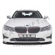 BMW 3 G20 G21 19- podaljšek sprednjega odbijača črni mat