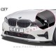 BMW 3 G20 G21 19- podaljšek sprednjega odbijača črni sijaj