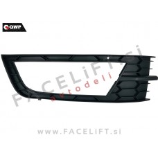 Škoda Octavia 5E 13-17 mreža sprednjega odbijača desna