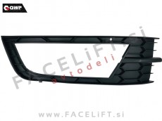 Škoda Octavia 5E 13-17 mreža sprednjega odbijača desna