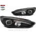 Ford Focus 3 15-18 žarometi DRL