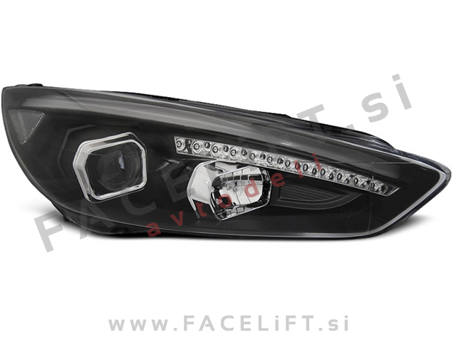 Ford Focus 3 15-18 žarometi DRL