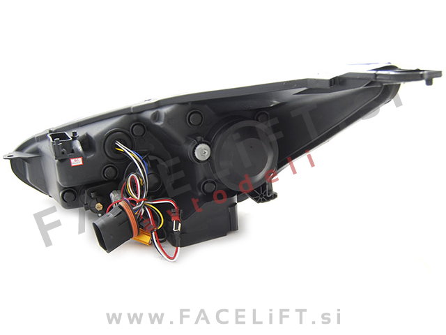 Ford Focus 3 15-18 žarometi DRL