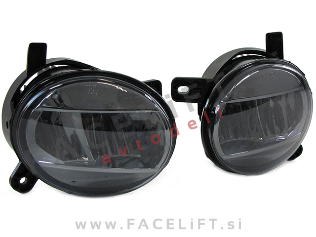 Audi A6 C6 4F 08-11 LED meglenke zatemnjene (smoke)