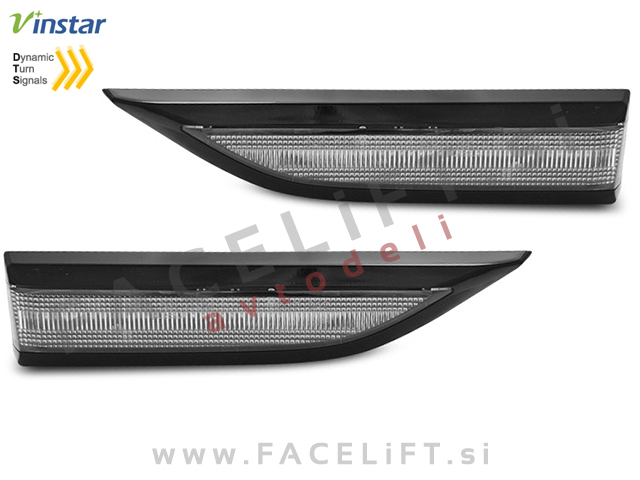 VW T6 15-19 dinamični bočni LED smerniki