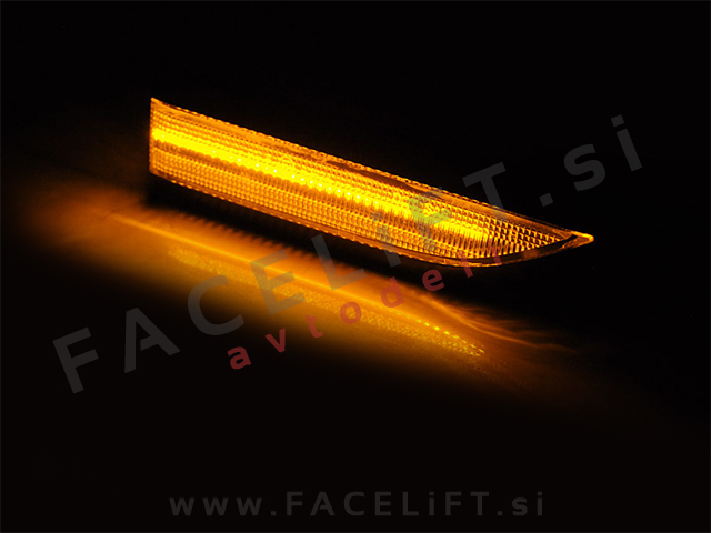 VW T6 15-19 dinamični bočni LED smerniki