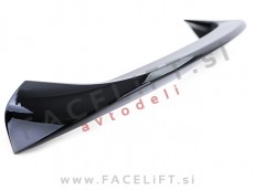 BMW 1 F20 F21 LCI 15-19 strešni spojler črni (sijaj)