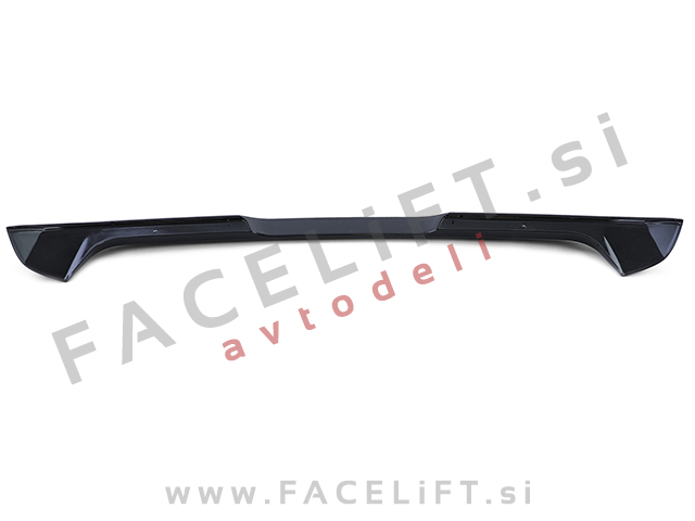 BMW 1 F20 F21 LCI 15-19 strešni spojler črni (sijaj)