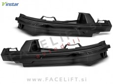 Audi Q7 4M 15- dinamični LED smerniki bočnih ogledal DTS