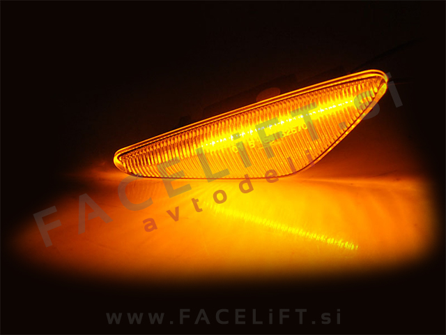 BMW X5 E70 06-13 dinamični bočni LED smerniki