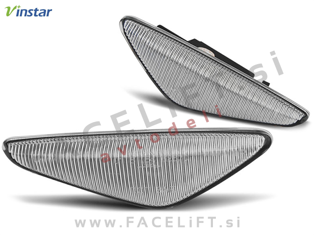 BMW X6 / E71 (08-14) / dinamični bočni LED smerniki