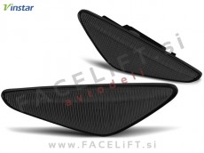 BMW dinamični bočni LED smerniki zatemnjeni (smoke)