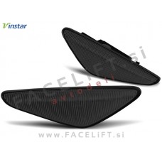 BMW X5 E70 06-13 dinamični bočni LED smerniki zatemnjeni