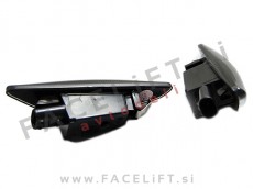 BMW X6 / E71 (08-14) / dinamični bočni LED smerniki / zatemnjeni (smoke) BMW X6 / E71 (08-14) / dinamični bočni LED smerniki / zatemnjeni (smoke)