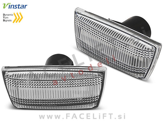 Chevrolet Opel / dinamični bočni LED smerniki