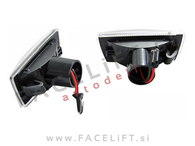 Chevrolet Cruze / J300 (09-14) / dinamični bočni LED smerniki Chevrolet Cruze / J300 (09-14) / dinamični bočni LED smerniki