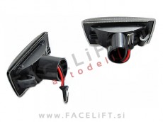 Chevrolet Cruze 09-14 dinamični bočni LED smerniki zatemnjeni (smoke)