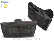 Chevrolet Orlando 11-18 dinamični bočni LED smerniki zatemnjeni (smoke)