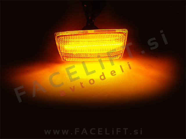 Opel Cascada / (13-19) / dinamični bočni LED smerniki