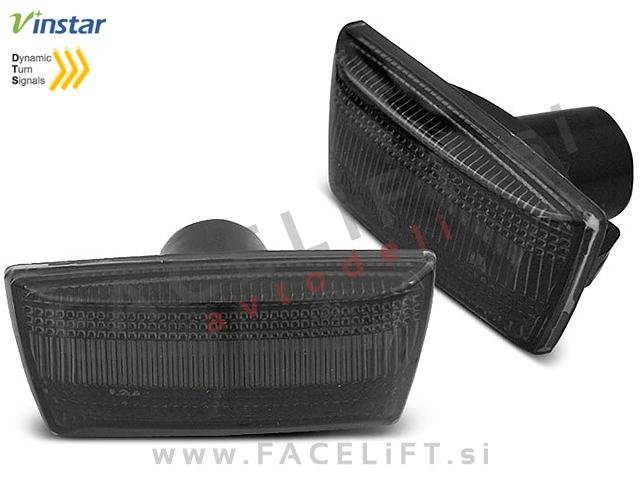 Opel Meriva B / (10-17) / dinamični bočni LED smerniki