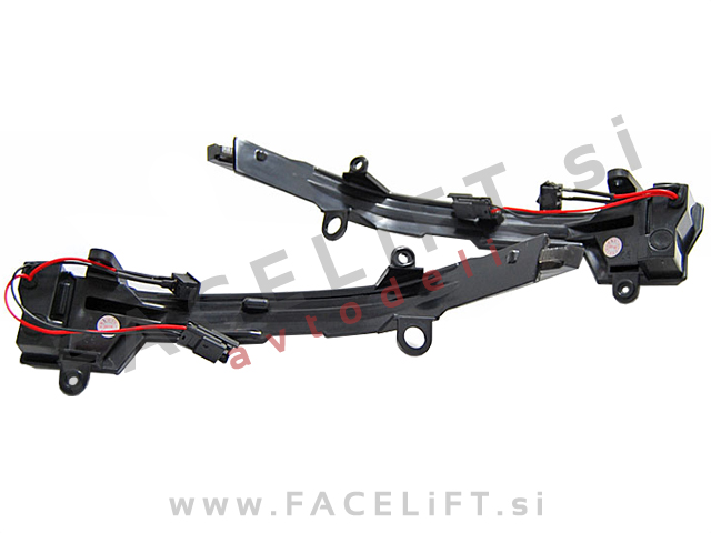 Seat Ateca / (16- ) / dinamični LED smerniki bočnih ogledal / DTS Seat Ateca / (16- ) / dinamični LED smerniki bočnih ogledal / DTS