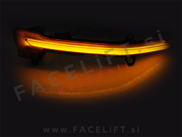 Seat Ateca / (16- ) / dinamični LED smerniki bočnih ogledal / DTS