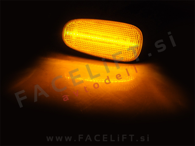 Opel / dinamični bočni LED smerniki