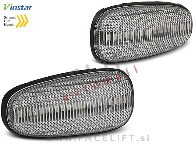 Opel Astra G / T98 (98-04) / dinamični bočni LED smerniki
