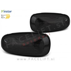 Opel Astra G / T98 (98-04) / dinamični bočni LED smerniki / zatemnjeni (smoke)